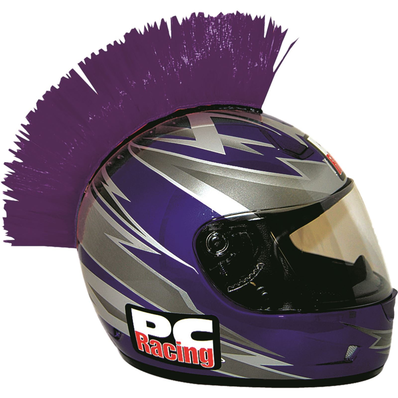 PCRacing Helmet Mohawk Purple [MPN: PCHMPURPLE]_299323