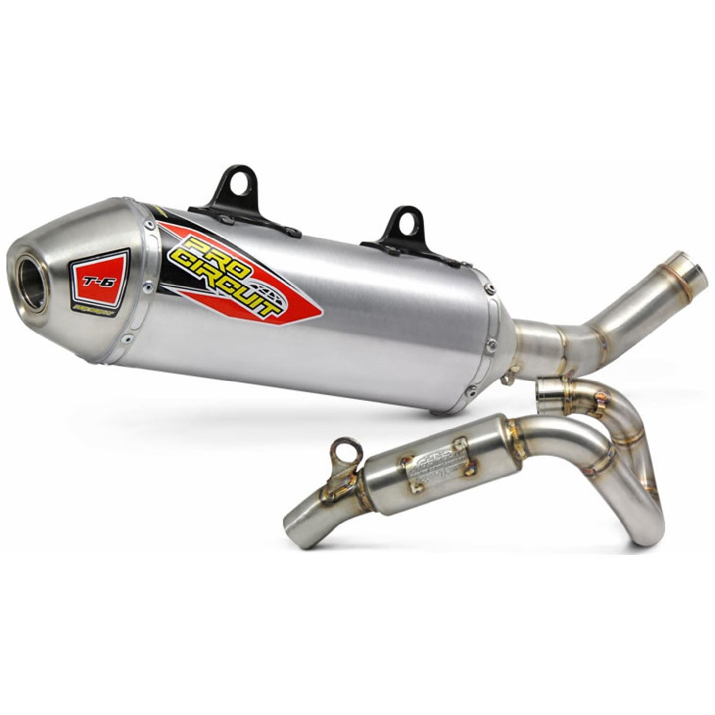 Pro Circuit T-6 Stainless Steel Exhaust System [MPN: 0151625G]_299326