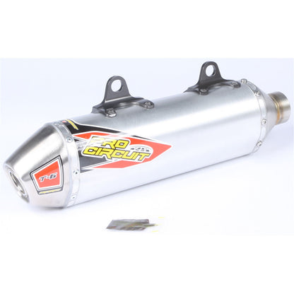 Pro Circuit T-6 Slip-On Silencer KTM350SX-F '16-18 [MPN: 0151635A]_299329