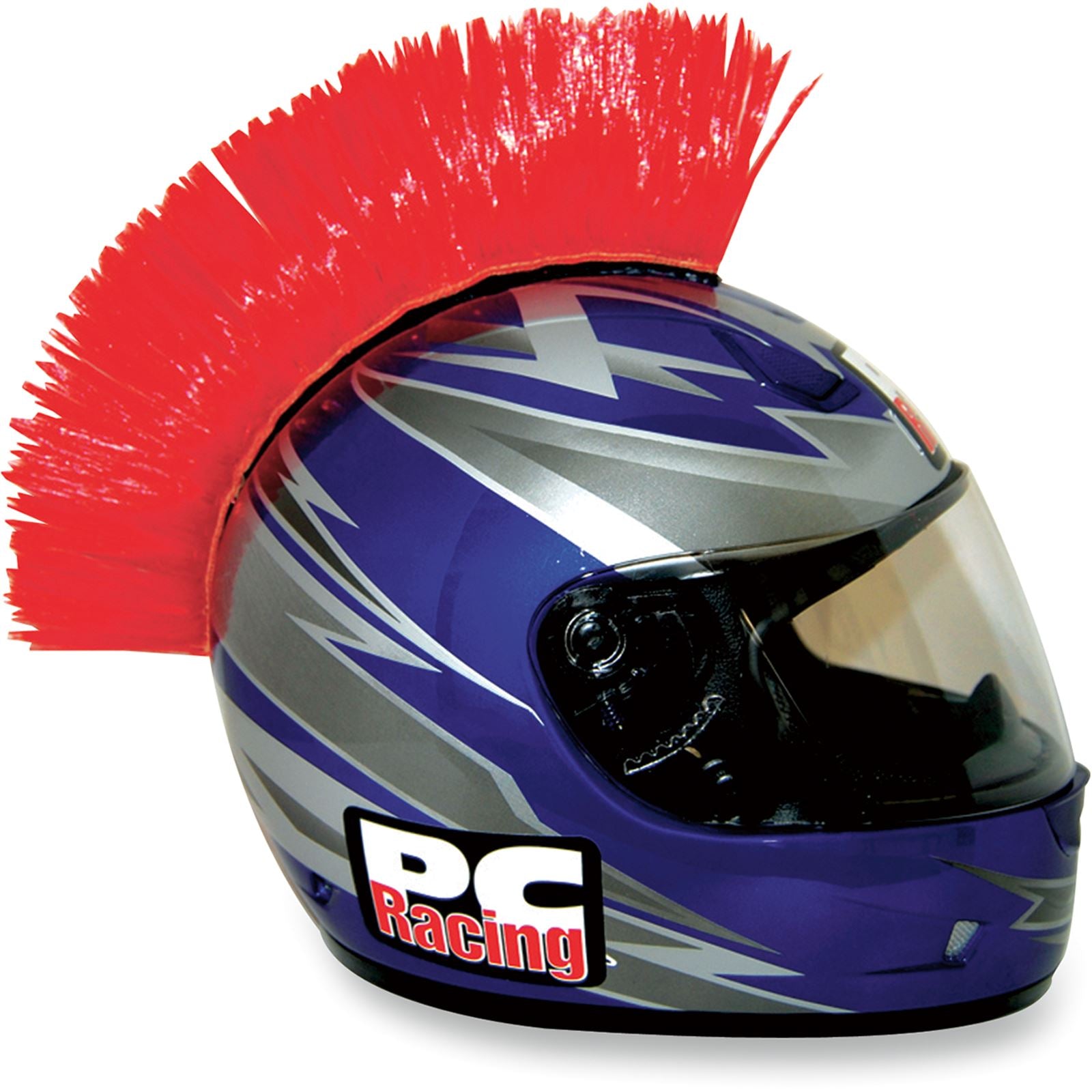 PCRacing Helmet Mohawk Red [MPN: PCHMRED]_452289