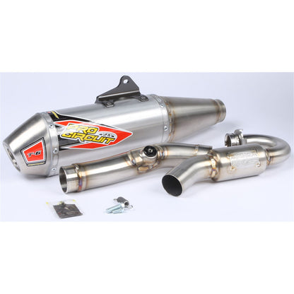 Pro Circuit T-6 Stainless System RMZ250 '16-18 [MPN: 0141625G]_299345