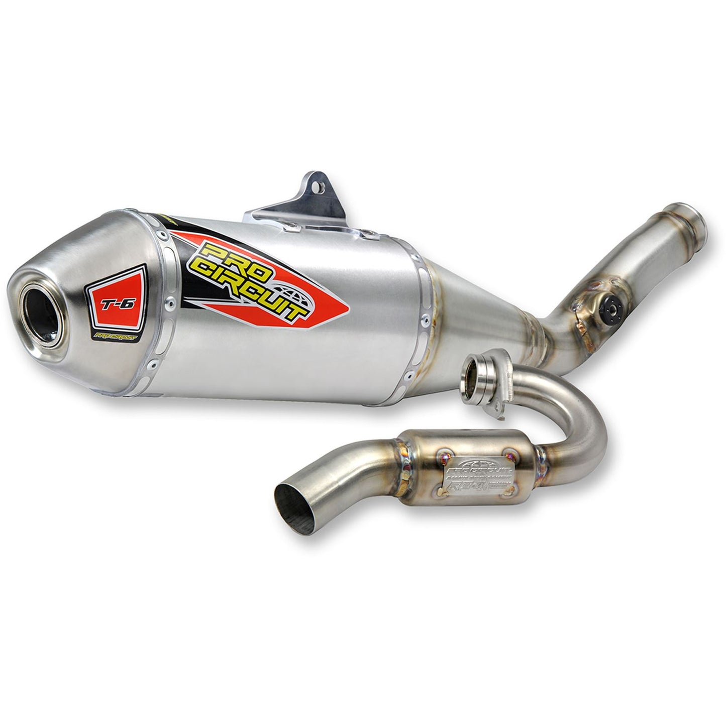 Pro Circuit T-6 Stainless System RMZ250 '16-18 [MPN: 0141625G]_457426