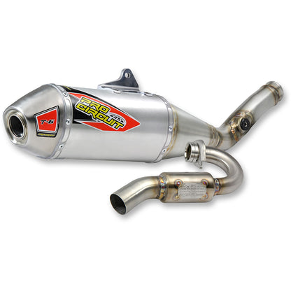 Pro Circuit T-6 Stainless System RMZ250 '16-18 [MPN: 0141625G]_457426