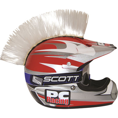 PCRacing Helmet Mohawk White [MPN: PCHMWHITE]_299347