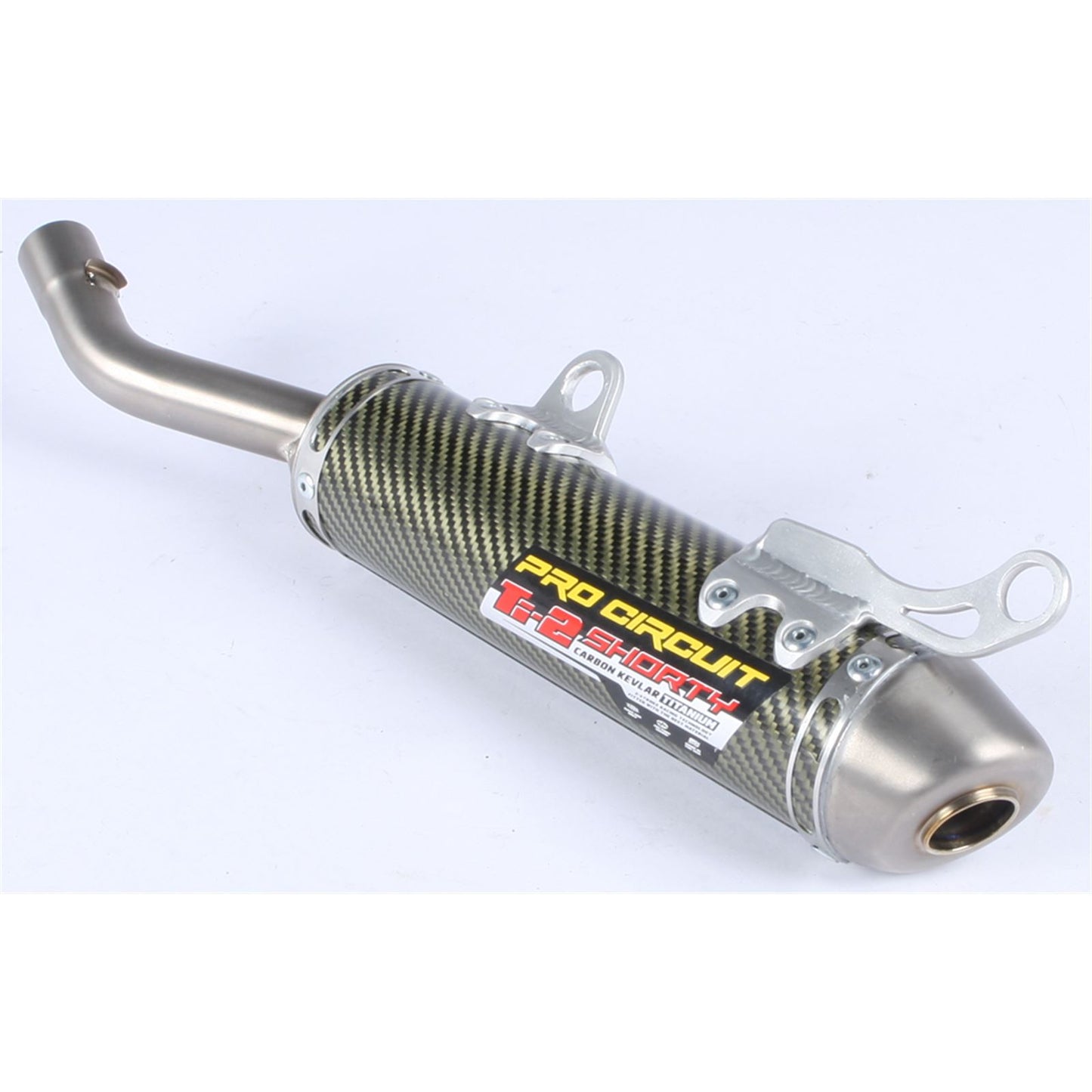 Pro Circuit Ti-2 Silencer CR250R '04-07 [MPN: 1111425K]_299357