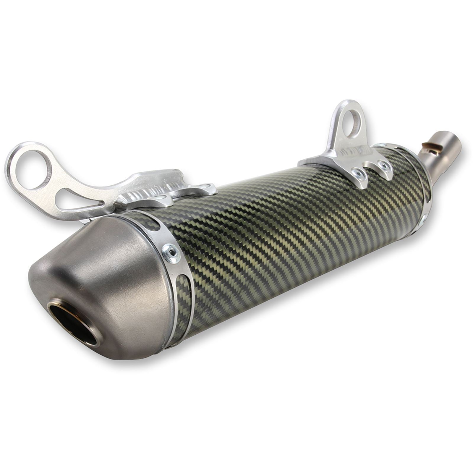 Pro Circuit Ti-2 Silencer CR250R '04-07 [MPN: 1111425K]_457570