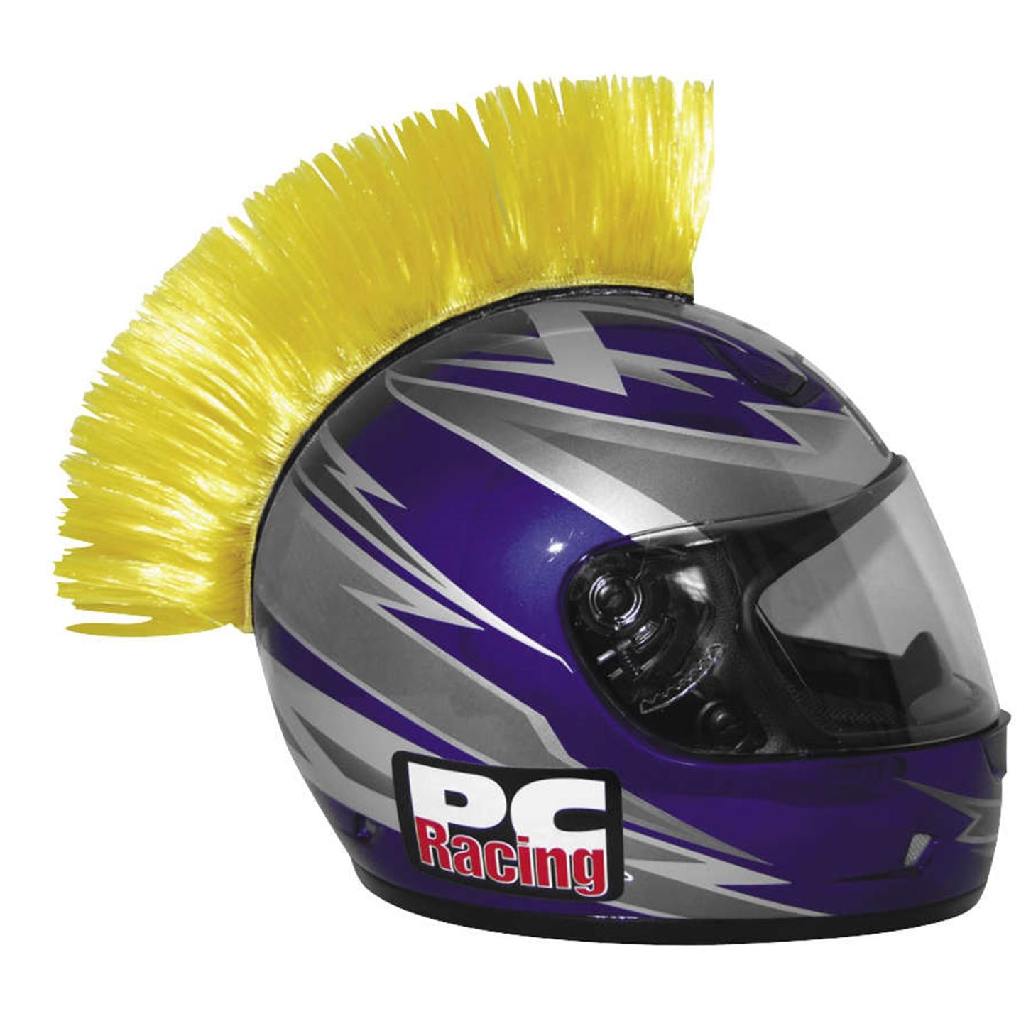 PCRacing Helmet Mohawk Yellow [MPN: PCHMYELLOW]_299358