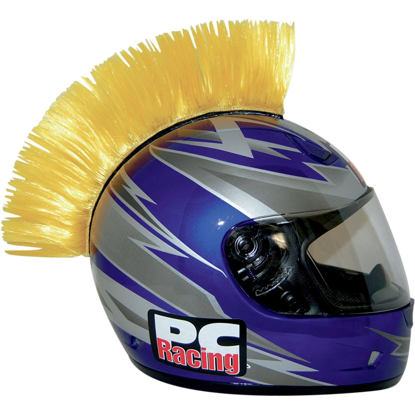 PCRacing Helmet Mohawk Yellow [MPN: PCHMYELLOW]_452292