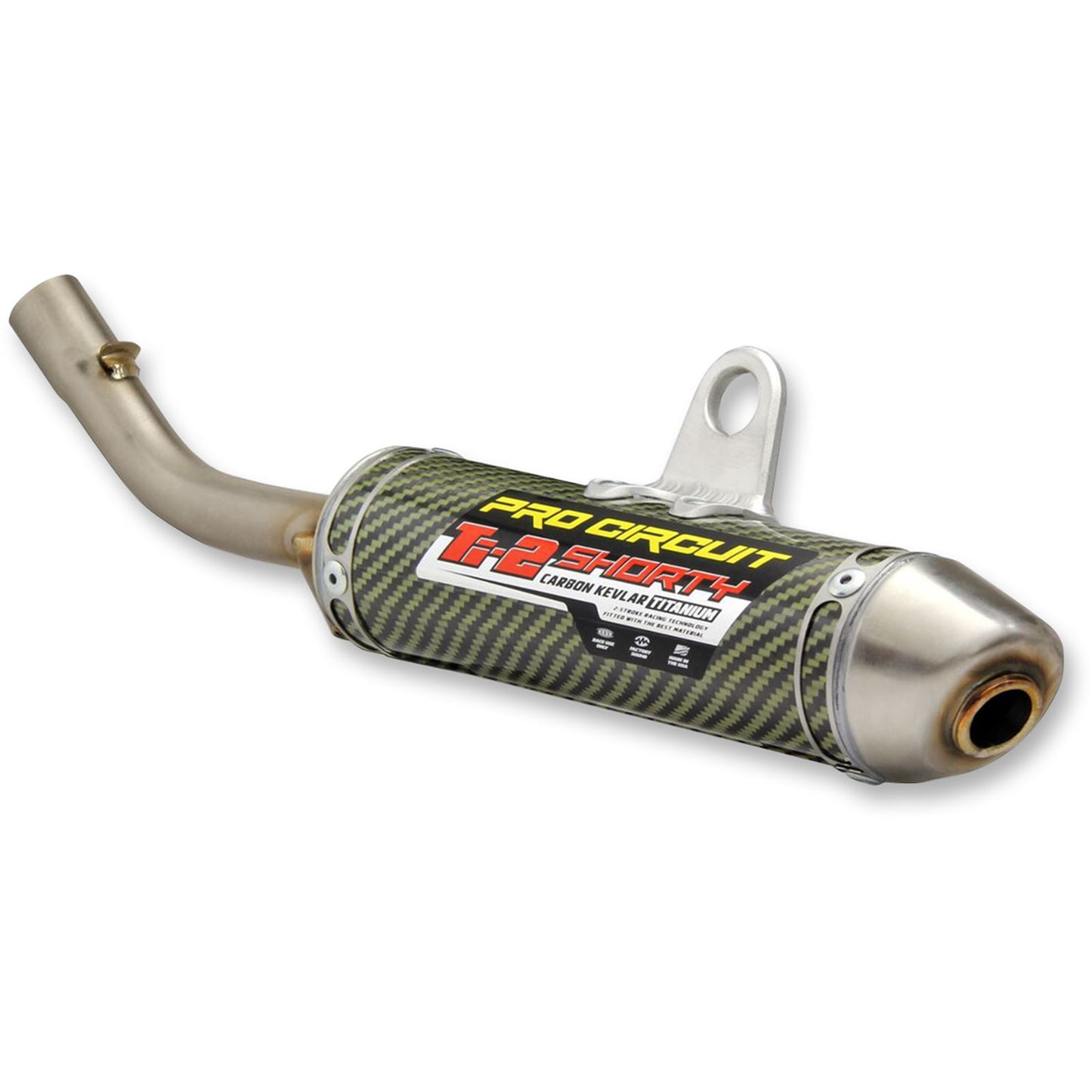 Pro Circuit Ti-2 Silencer [MPN: 1151665K]_457583