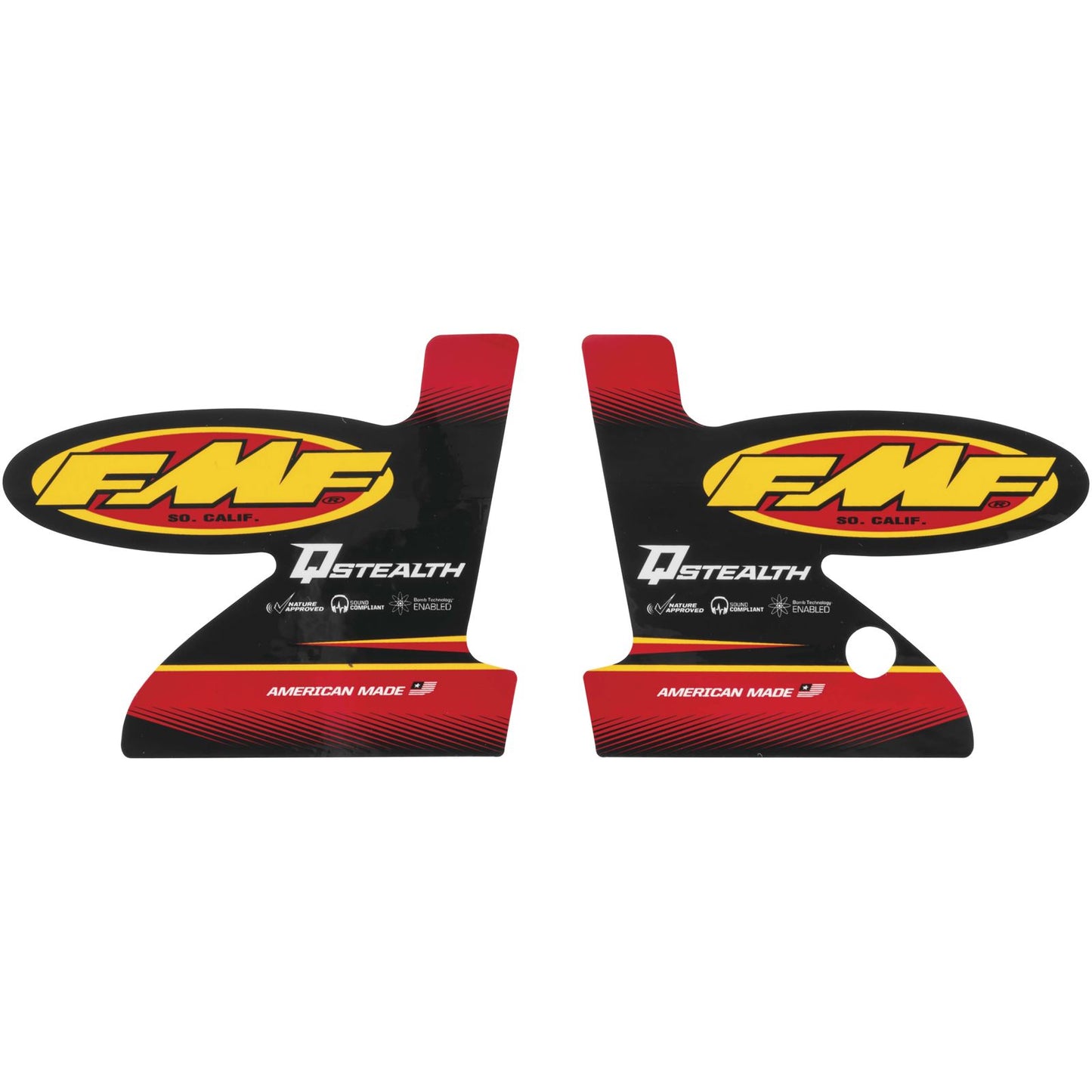 FMF Racing 2-Stroke Q Stealth Decal 012692_299437