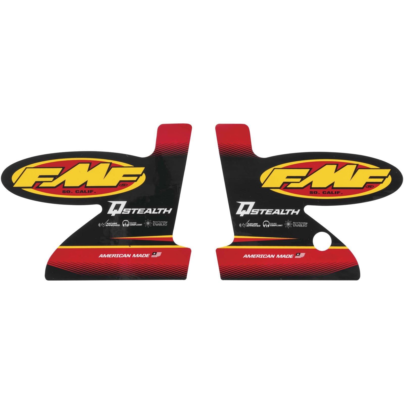 FMF Racing 2-Stroke Q Stealth Decal 012692_299437