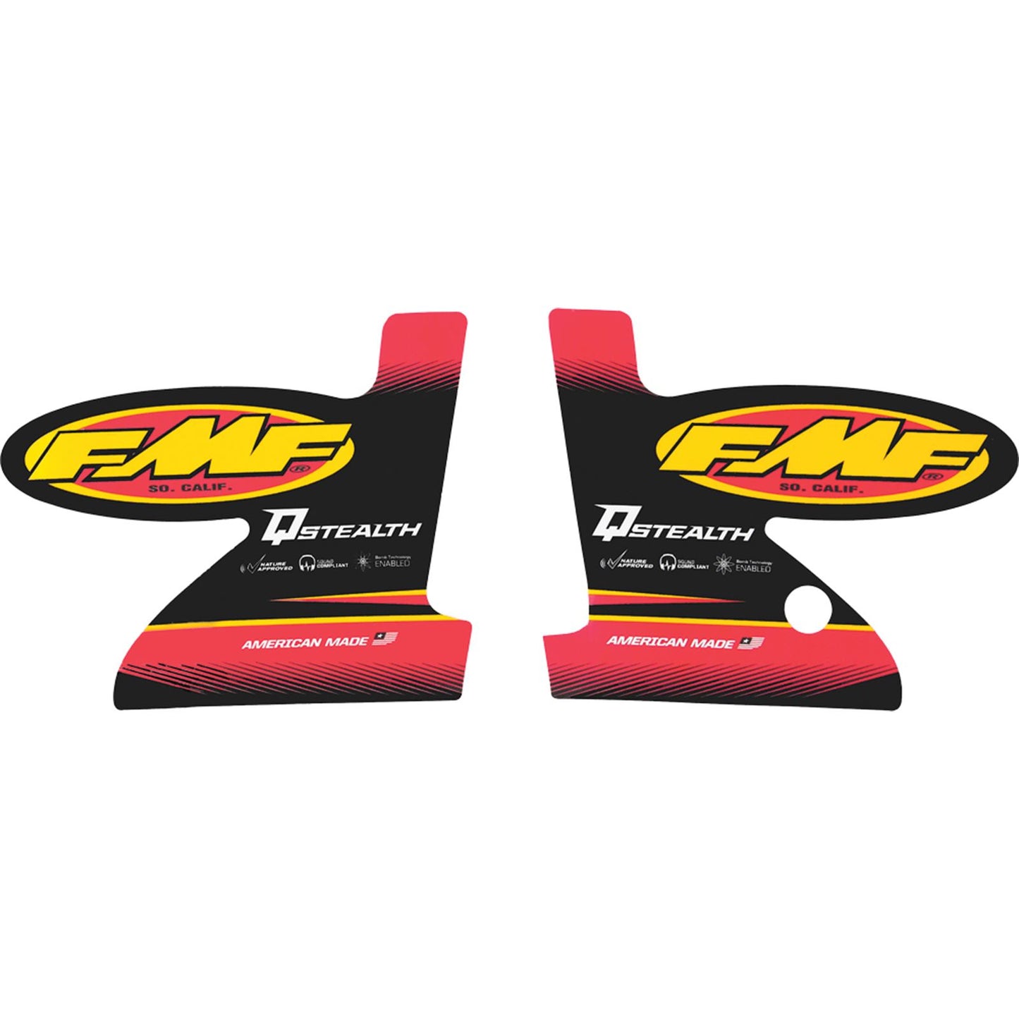 FMF Racing 2-Stroke Q Stealth Decal 012692_299438