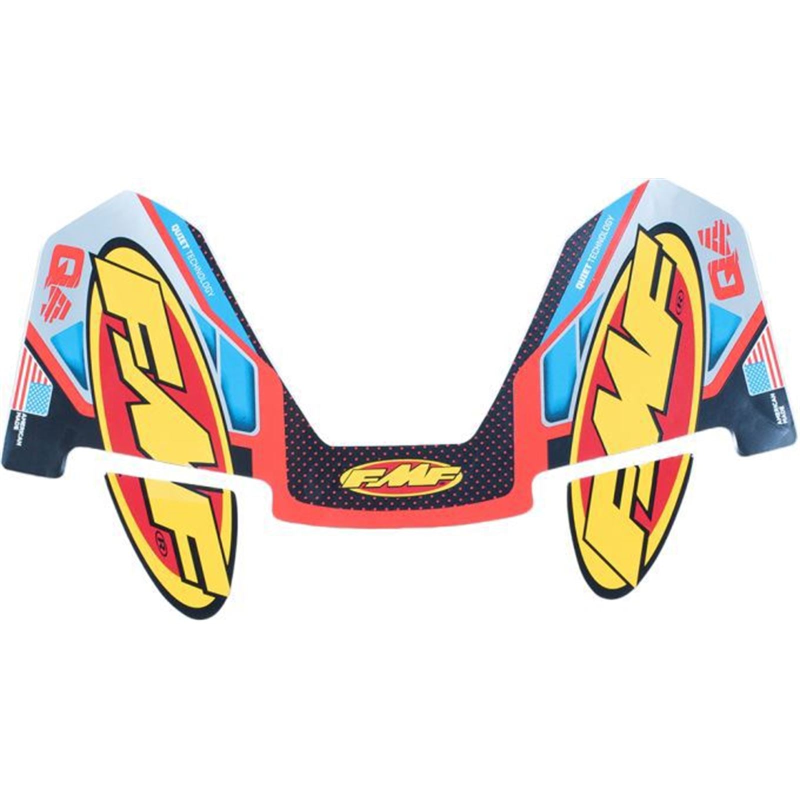 FMF Racing 4-Stroke Q4 Decal 012638_1488224