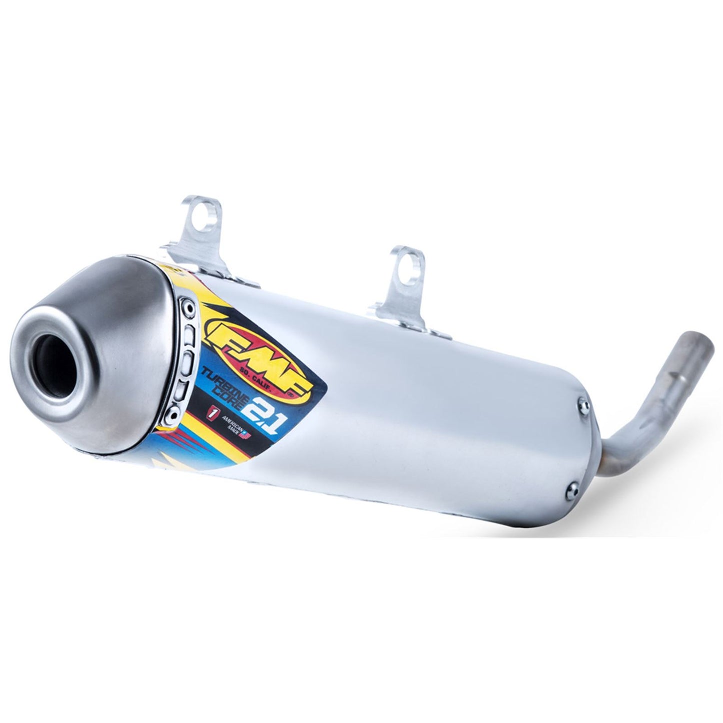 FMF Racing Powercore 2.1 Silencer Turbine Core Stainless Steel/Aluminum  024064_299464