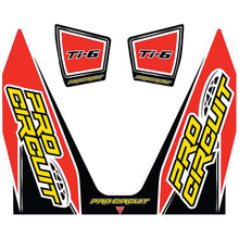 Pro Circuit Ti-6 Wrap/End Cap Decal Replacement Muffler Stickers [MPN: DC14TI6]_299476
