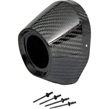 Pro Circuit Carbon End Cap 3.5" Hole 1-3/4 TI5/TI6 Cap/Rivets [MPN: PC4022-0002]_299489