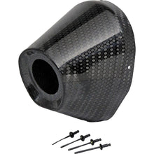 Pro Circuit Carbon End Cap 4.5" Hole 1-1/2 TI5/TI6 Cap/Rivets [MPN: PC4022-0003]_299490