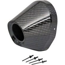 Pro Circuit Carbon End Cap 4.5" Hole 1-1/2 TI5/TI6 Cap/Rivets [MPN: PC4022-0003]_457652