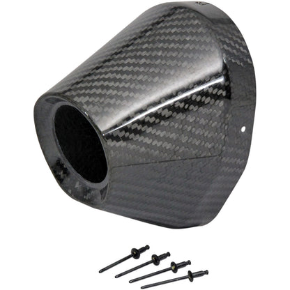 Pro Circuit Carbon End Cap 4.5" Hole 1-1/2 TI5/TI6 Cap/Rivets [MPN: PC4022-0003]_457652