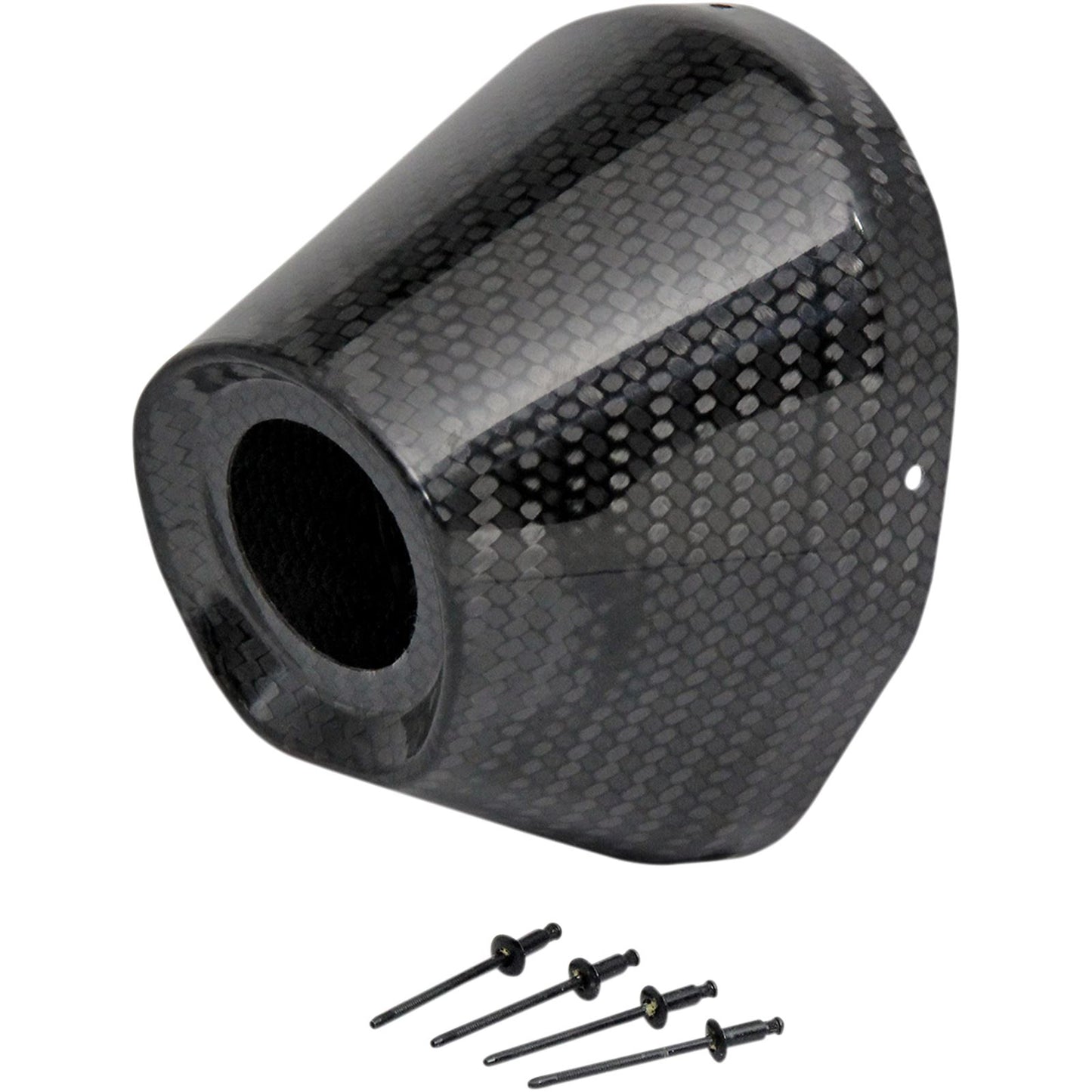 Pro Circuit Carbon End Cap 4.5" Hole 1-1/2 TI5/TI6 Cap/Rivets [MPN: PC4022-0003]_457654