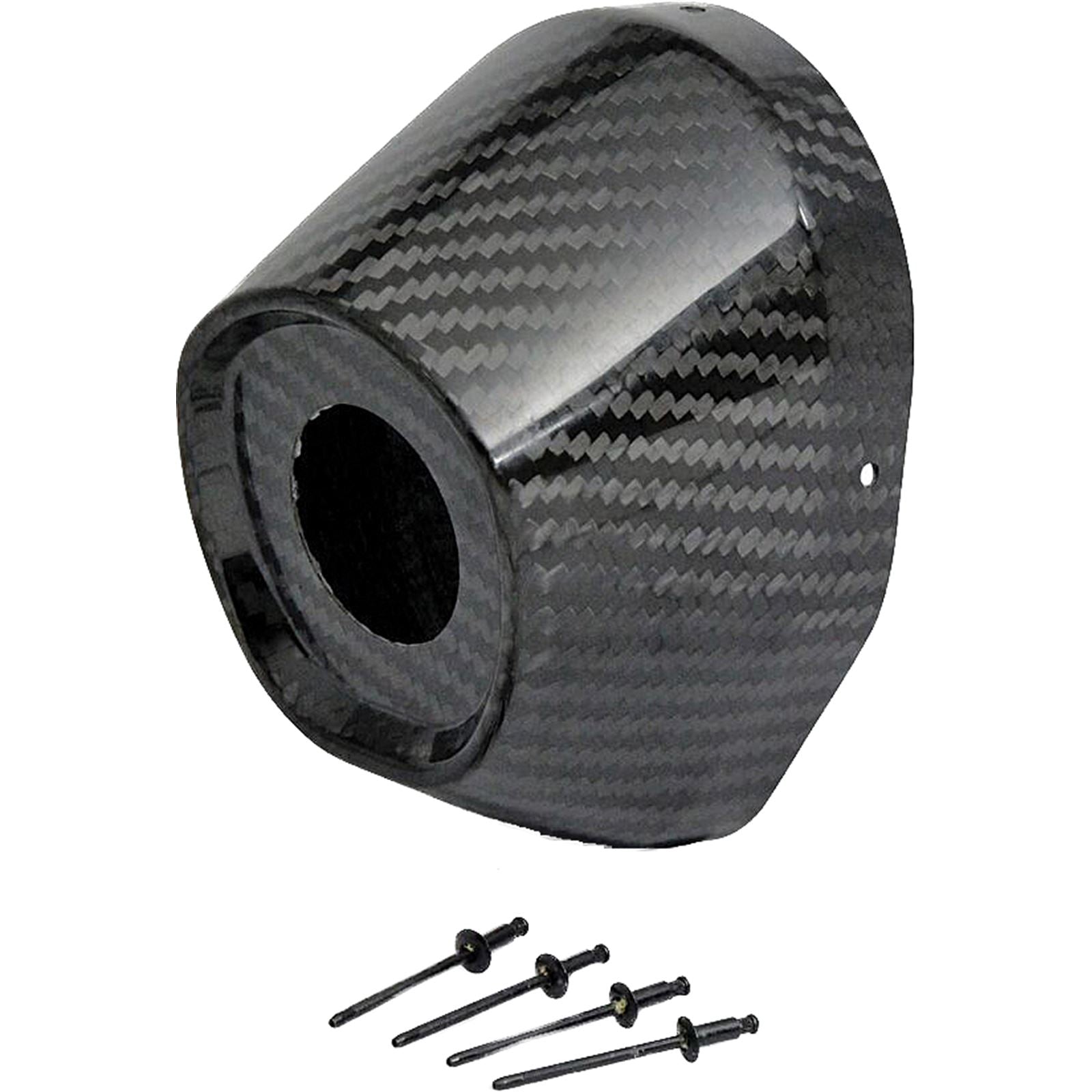 Pro Circuit Carbon End Cap 3.5" Hole 1-1/4 TI5/TI6 Cap/Rivets [MPN: PC4022-0004]_299491
