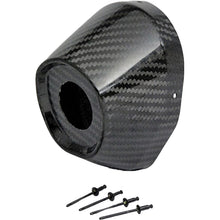 Pro Circuit Carbon End Cap 3.5" Hole 1-1/4 TI5/TI6 Cap/Rivets [MPN: PC4022-0004]_299491