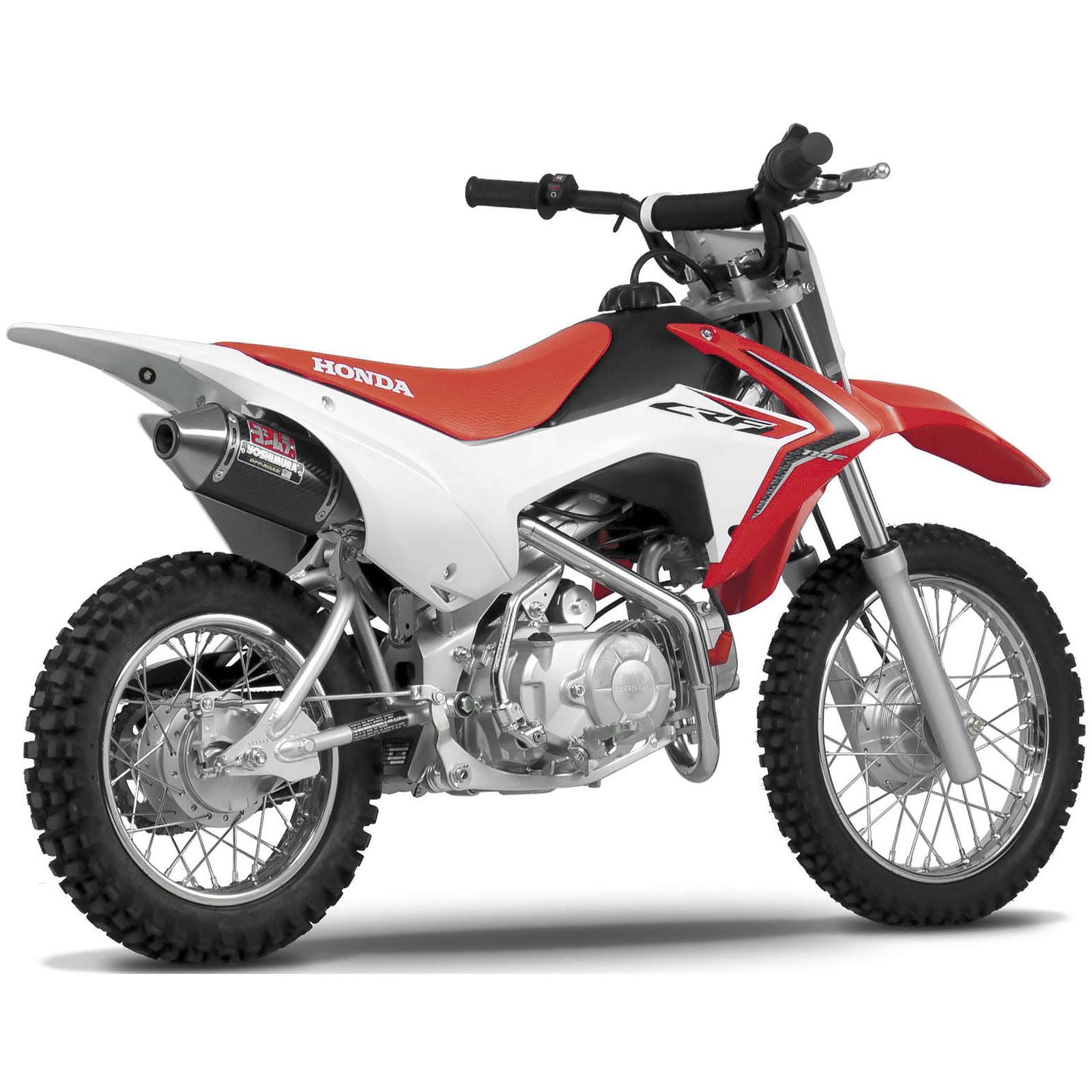 Yoshimura RS-2 Header/Canister/End Cap Exhaust System SS-CF-SS 221100B250_299508