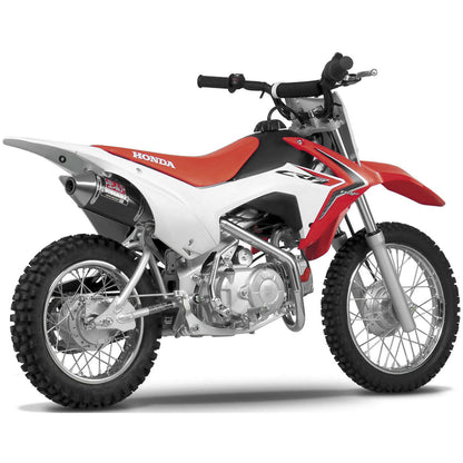 Yoshimura RS-2 Header/Canister/End Cap Exhaust System SS-CF-SS 221100B250_299508