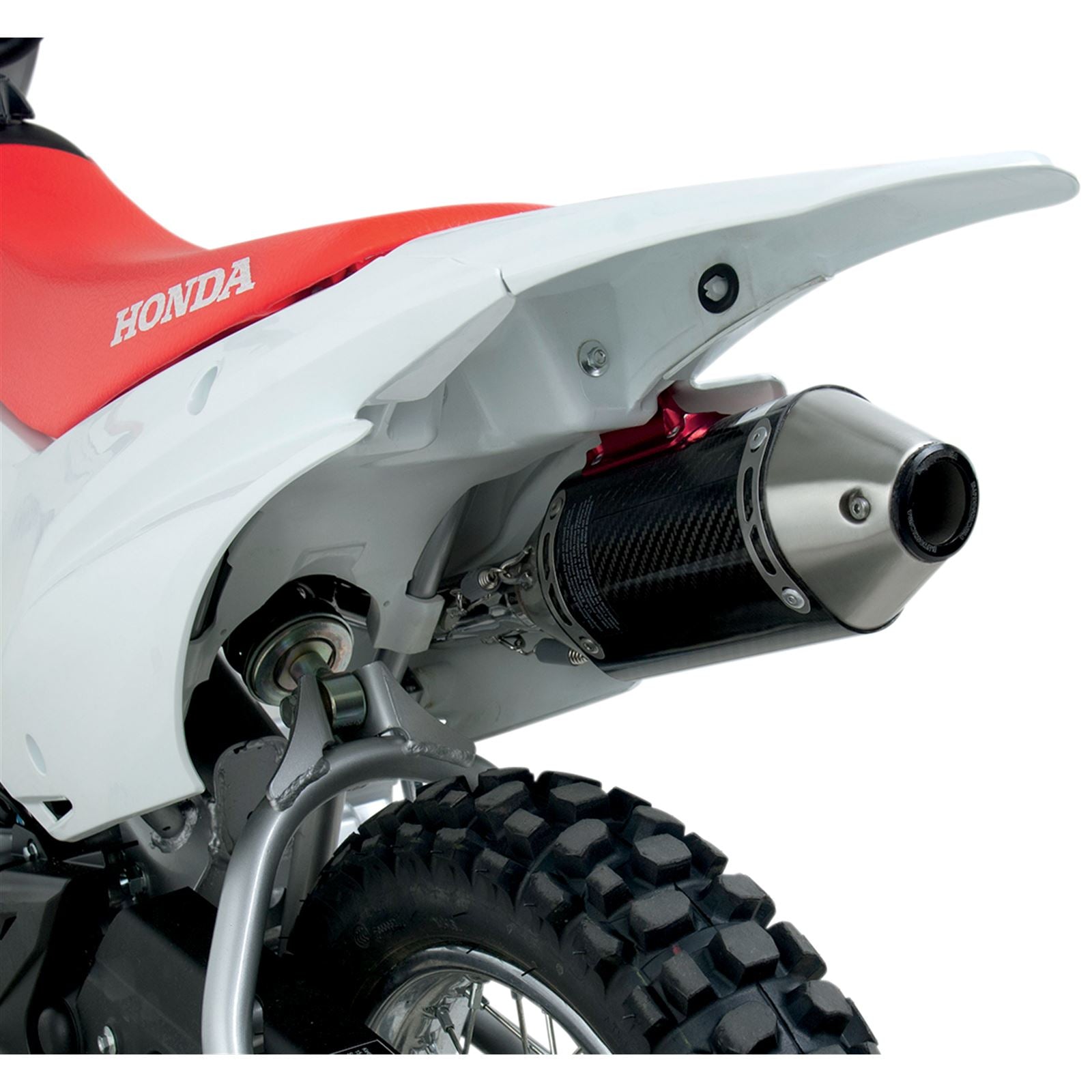 Yoshimura RS-2 Header/Canister/End Cap Exhaust System SS-CF-SS 221100B250_500885