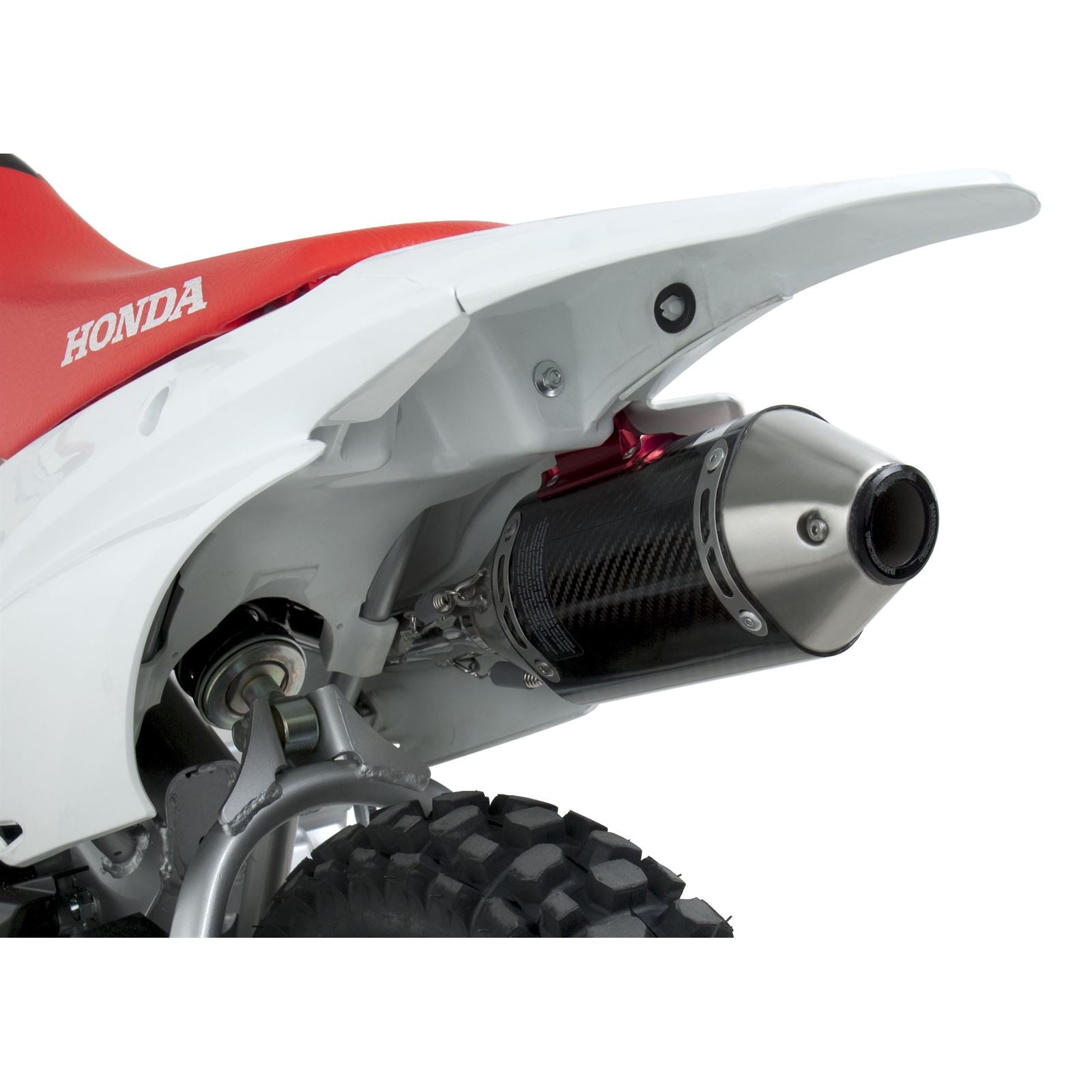 Yoshimura RS-2 Header/Canister/End Cap Exhaust System SS-CF-SS 221100B250_299510