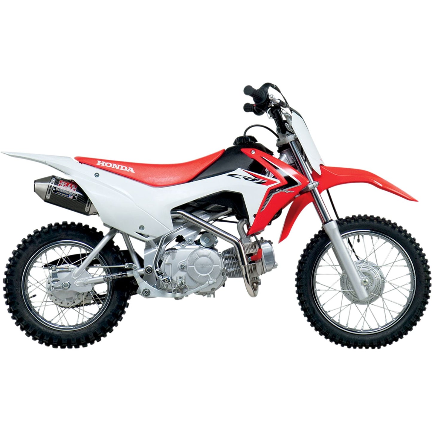 Yoshimura RS-2 Header/Canister/End Cap Exhaust System SS-CF-SS 221100B250_500887