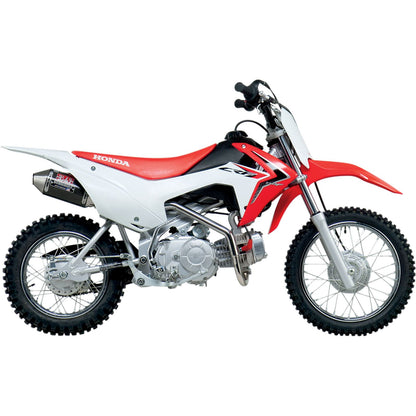 Yoshimura RS-2 Header/Canister/End Cap Exhaust System SS-CF-SS 221100B250_500887