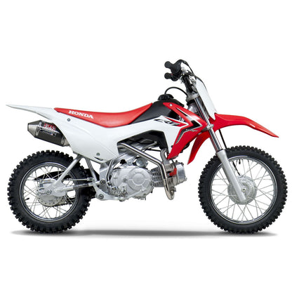 Yoshimura RS-2 Header/Canister/End Cap Exhaust System SS-CF-SS 221100B250_299513