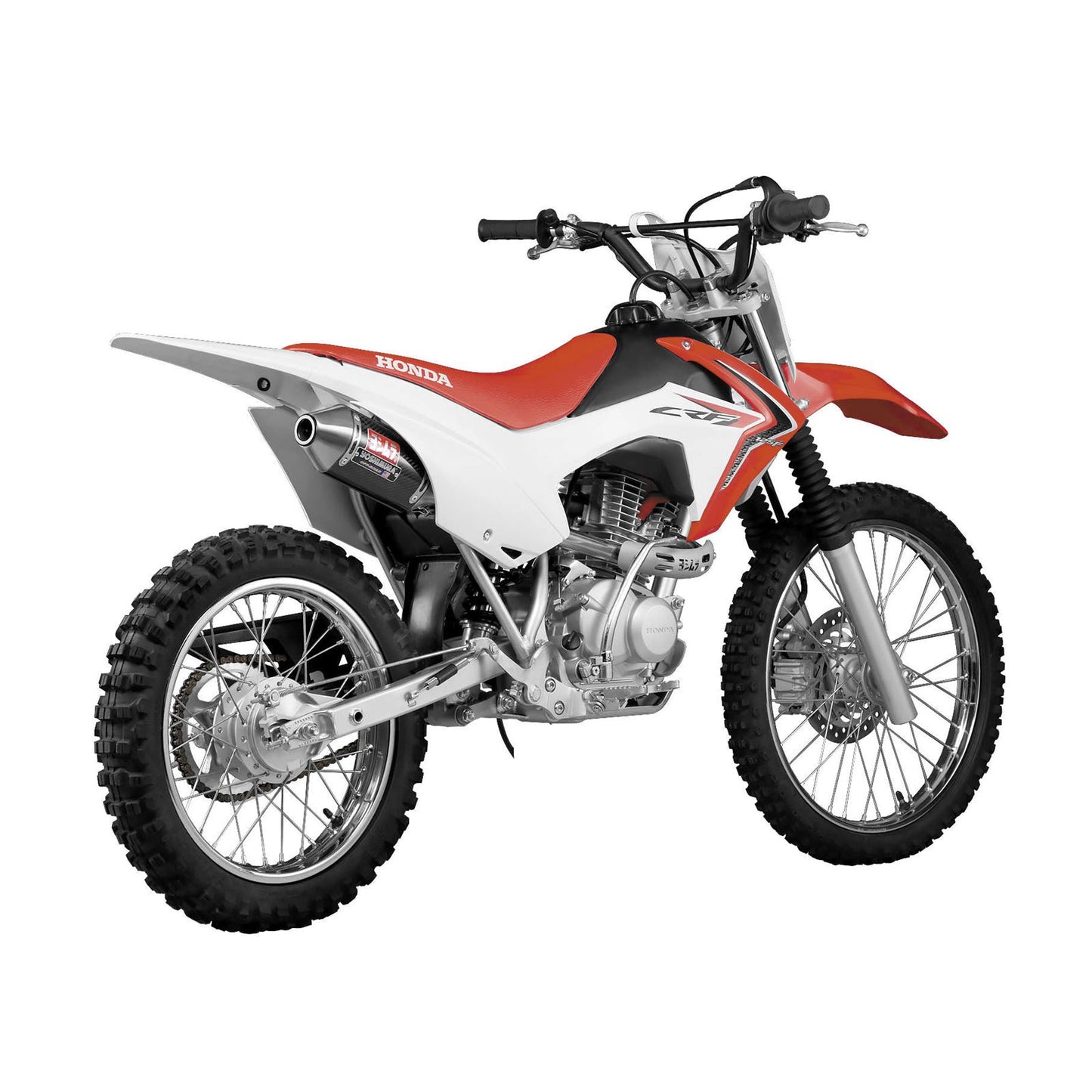 Yoshimura RS-2 Header/Canister/End Cap Exhaust System SS-CF-SS 221200B250_299514