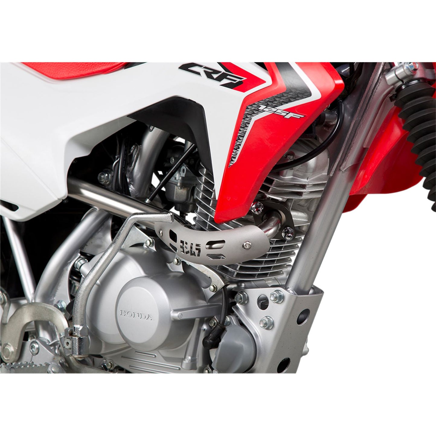 Yoshimura RS-2 Header/Canister/End Cap Exhaust System SS-CF-SS 221200B250_500909