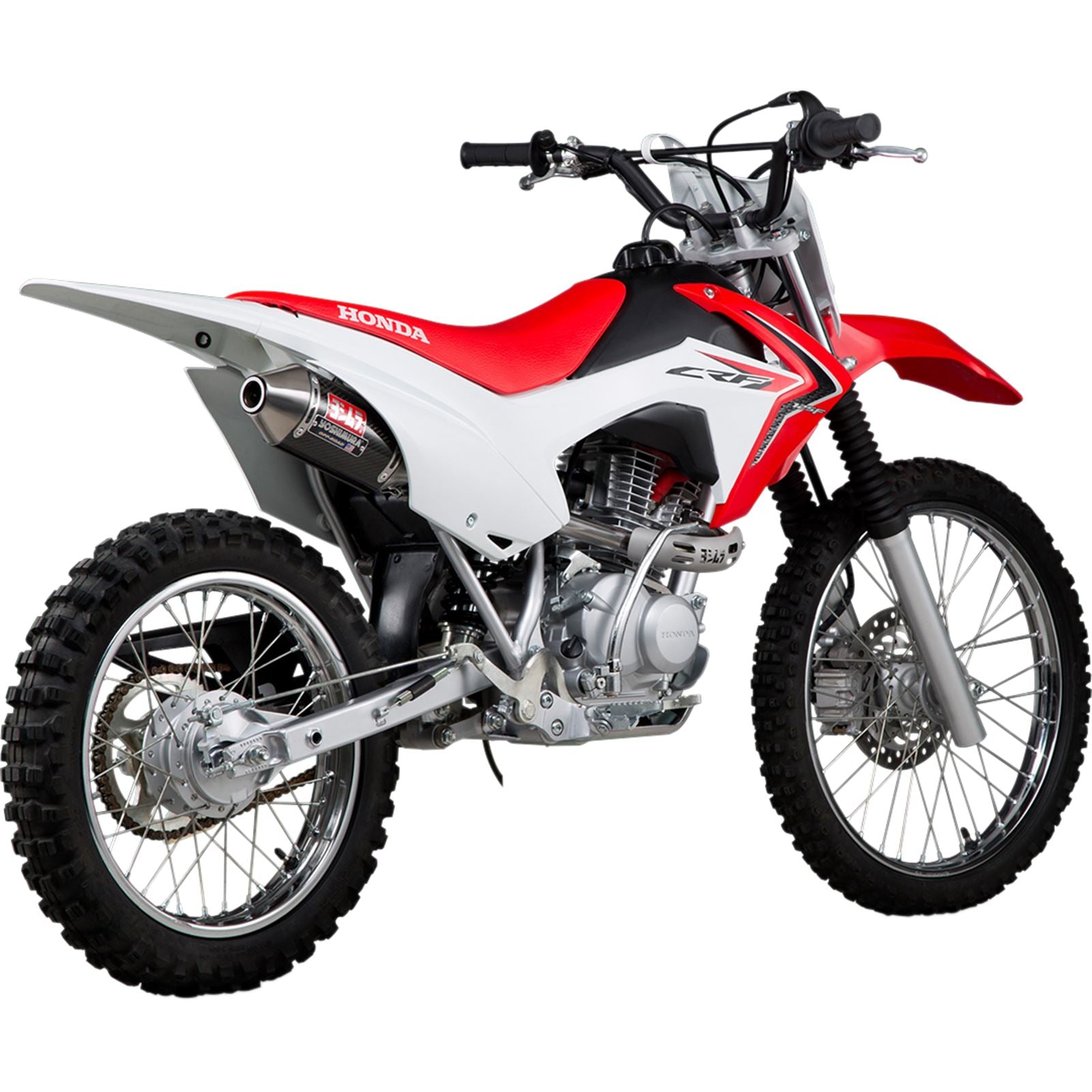 Yoshimura RS-2 Header/Canister/End Cap Exhaust System SS-CF-SS 221200B250_500910