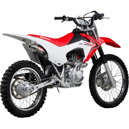 Yoshimura RS-2 Header/Canister/End Cap Exhaust System SS-CF-SS 221200B250_500910