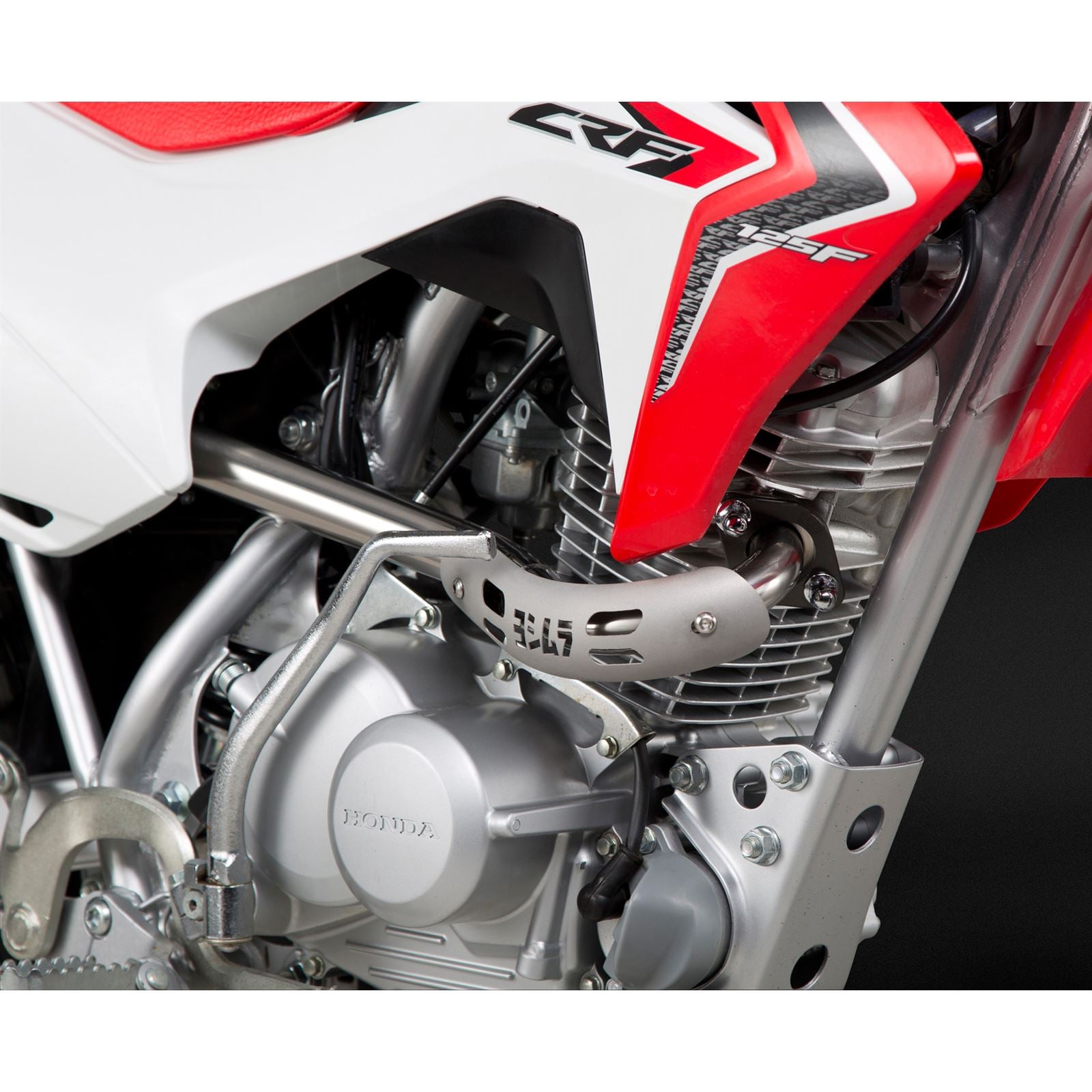 Yoshimura RS-2 Header/Canister/End Cap Exhaust System SS-CF-SS 221200B250_299516