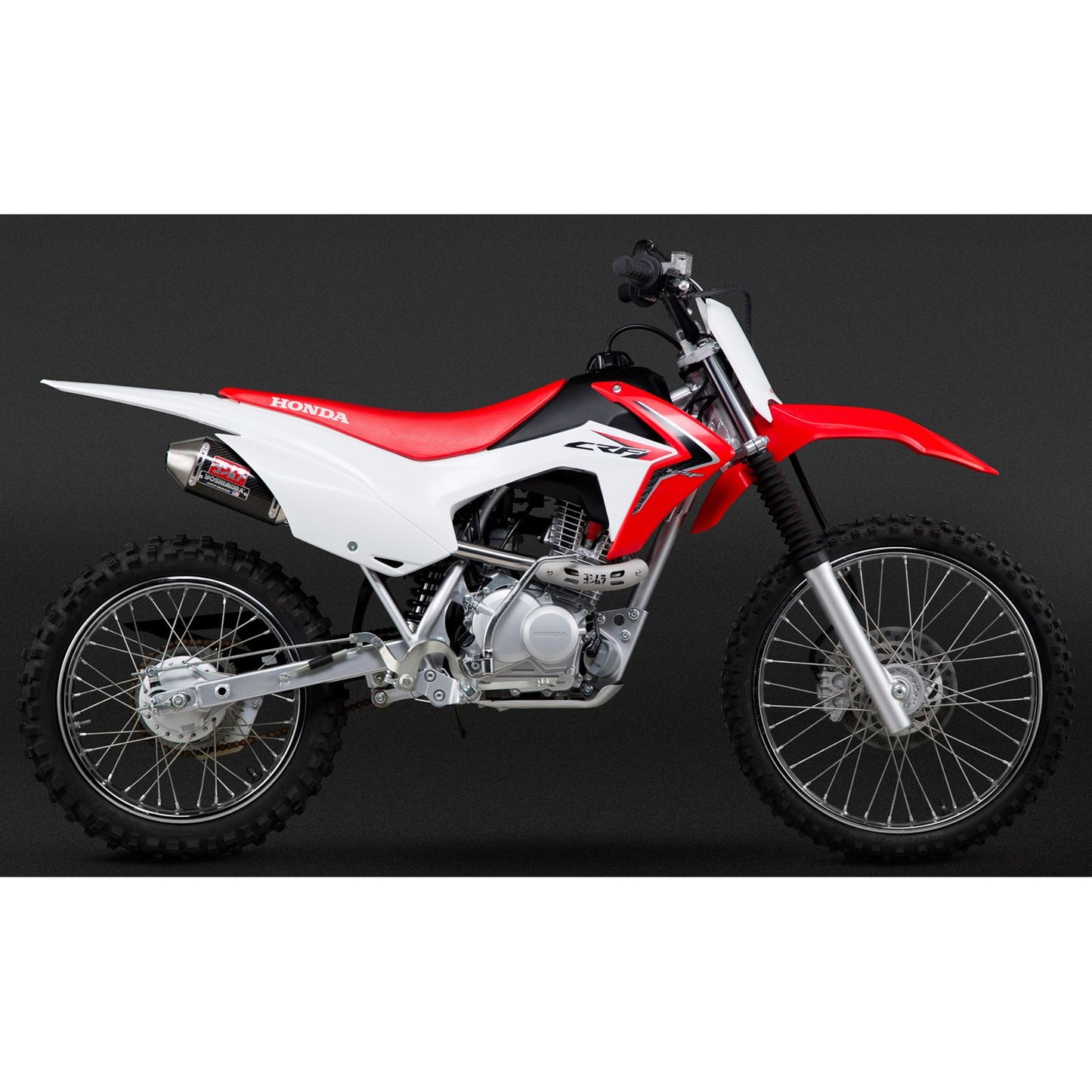 Yoshimura RS-2 Header/Canister/End Cap Exhaust System SS-CF-SS 221200B250_299518