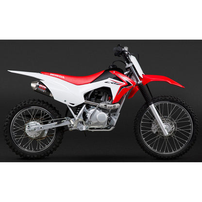 Yoshimura RS-2 Header/Canister/End Cap Exhaust System SS-CF-SS 221200B250_299518