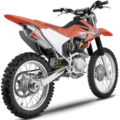 Yoshimura RS-2 Header/Canister/End Cap Exhaust System SS-AL-SS 222300C350_299523