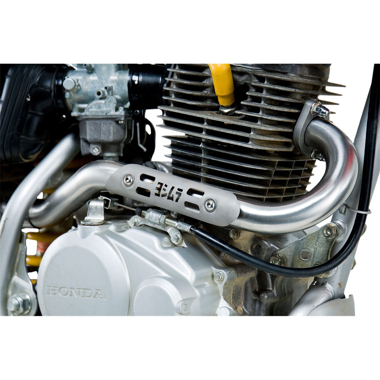 Yoshimura RS-2 Header/Canister/End Cap Exhaust System SS-AL-SS 222300C350_500907