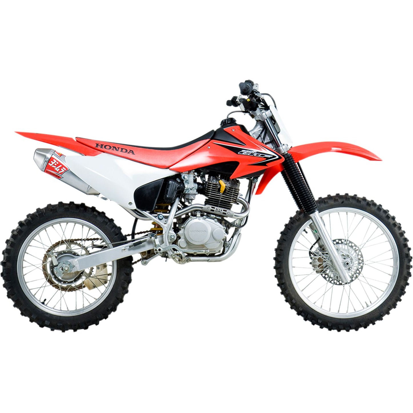 Yoshimura RS-2 Header/Canister/End Cap Exhaust System SS-AL-SS 222300C350_500908