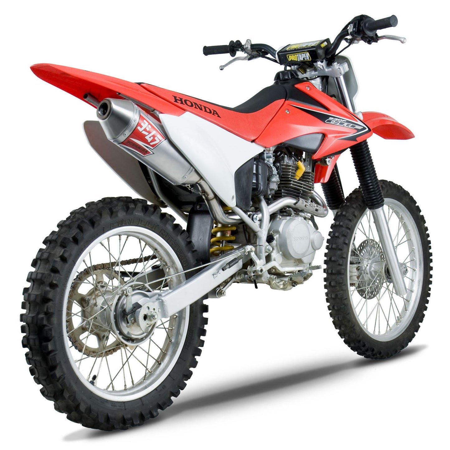 Yoshimura RS-2 Header/Canister/End Cap Exhaust System SS-AL-SS 222300C350_299526