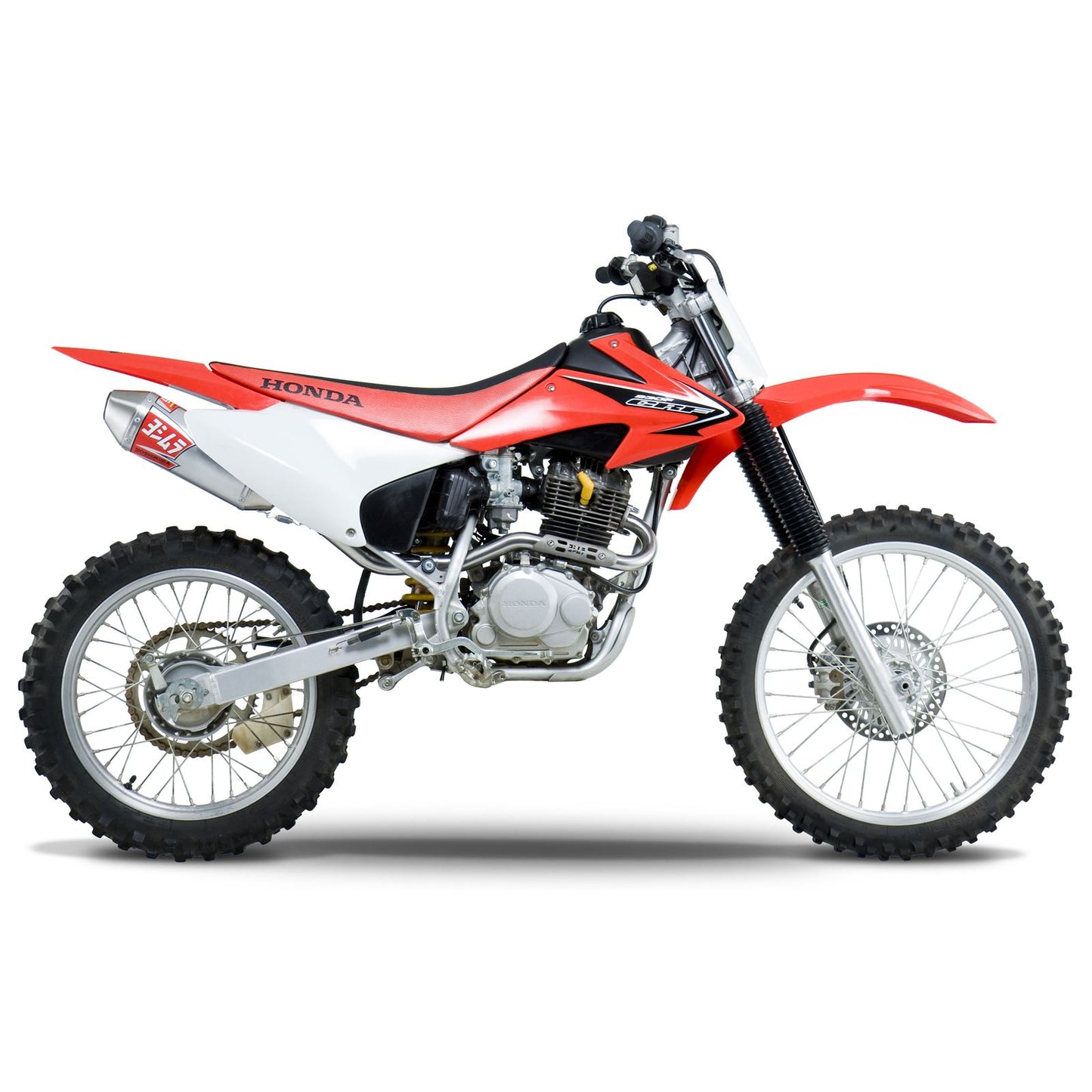 Yoshimura RS-2 Header/Canister/End Cap Exhaust System SS-AL-SS 222300C350_299527