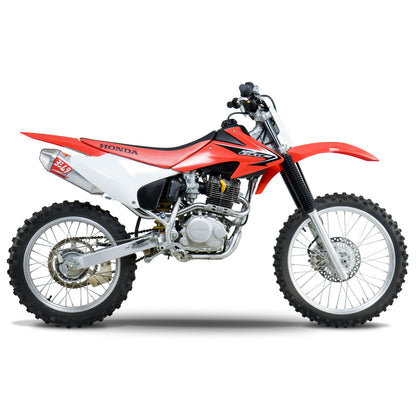 Yoshimura RS-2 Header/Canister/End Cap Exhaust System SS-AL-SS 222300C350_299527