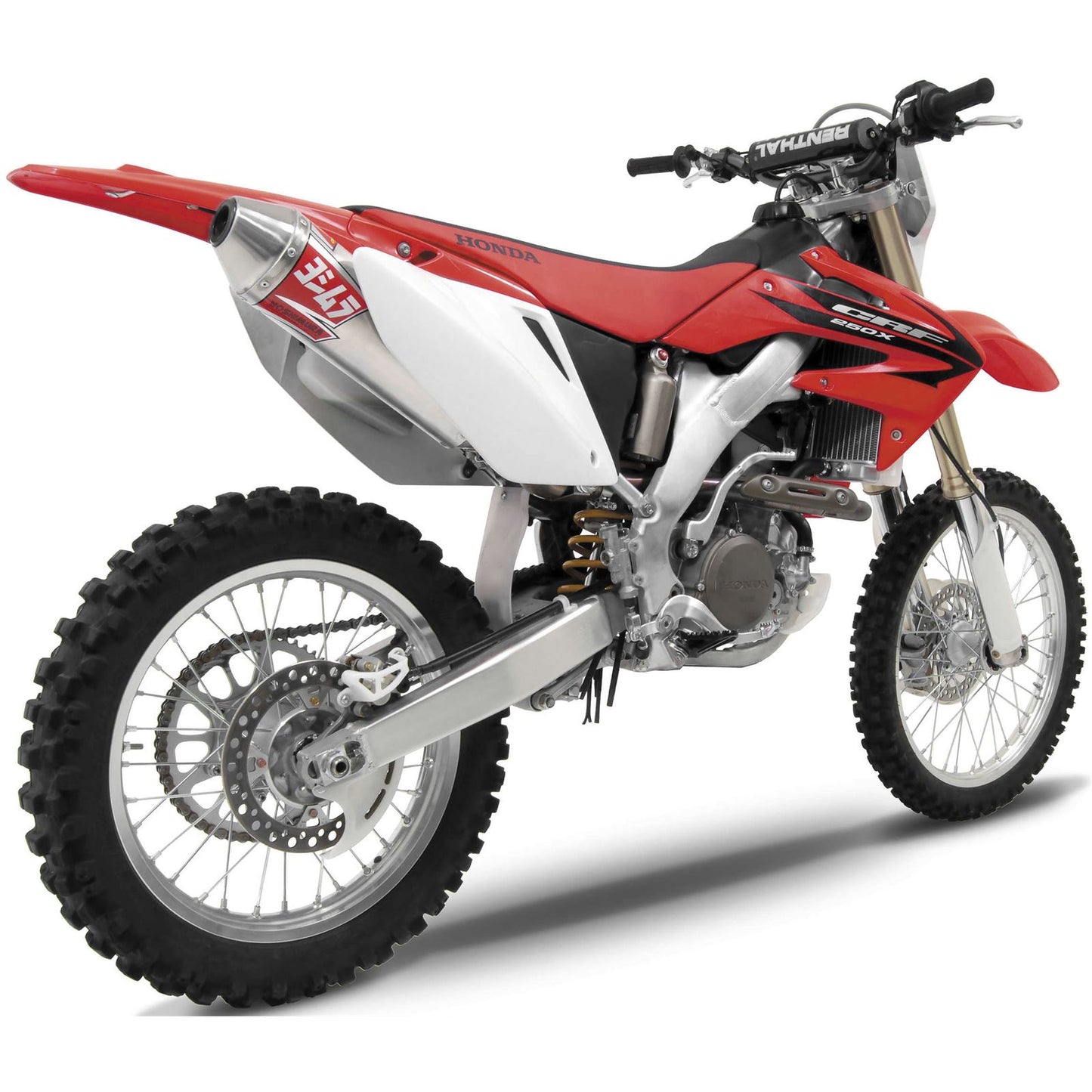 Yoshimura RS-2 Header/Canister/End Cap Exhaust System SS-AL-SS 2280513_299528