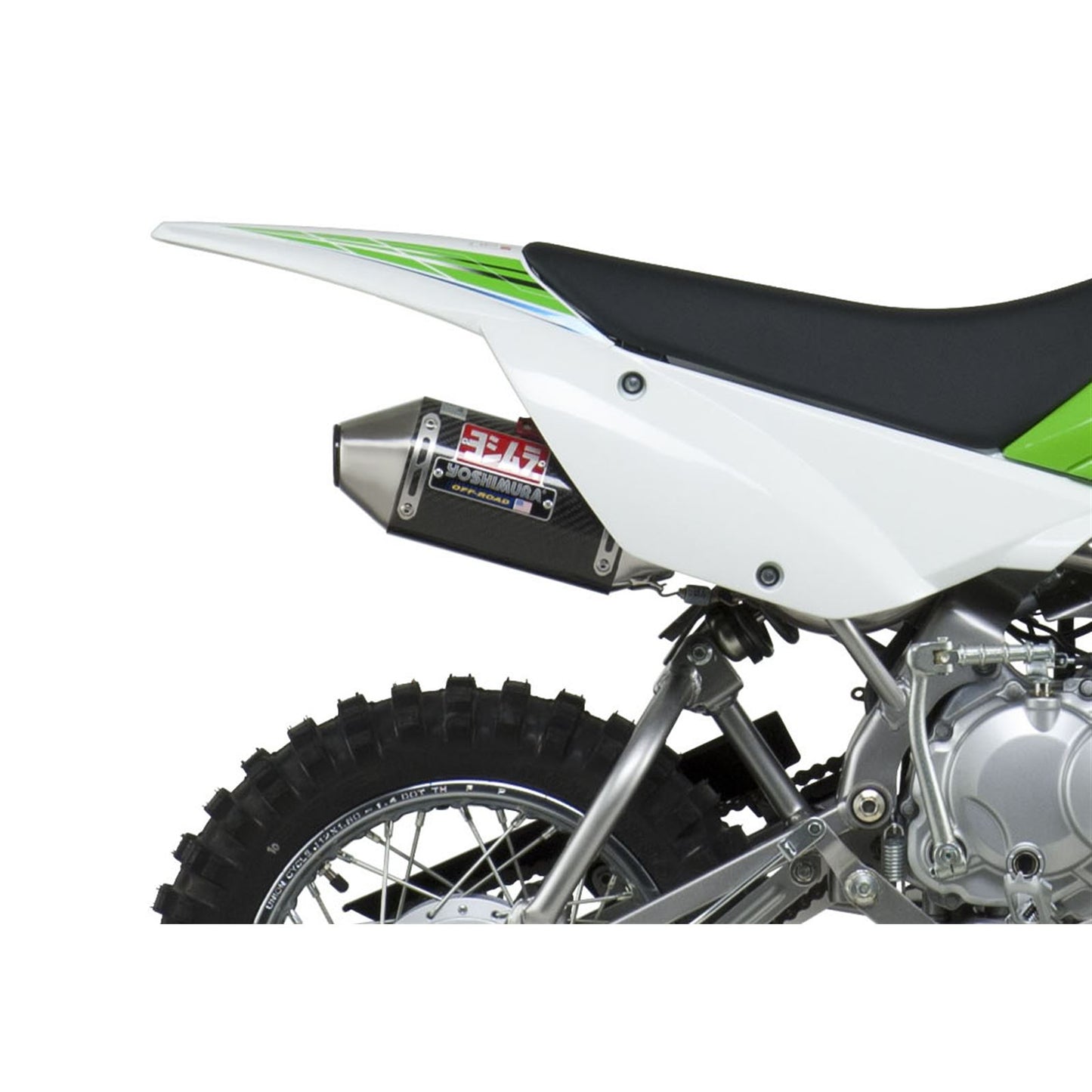 Yoshimura RS-2 Header/Canister/End Cap Exhaust System SS-CF-SS 2430522_299601