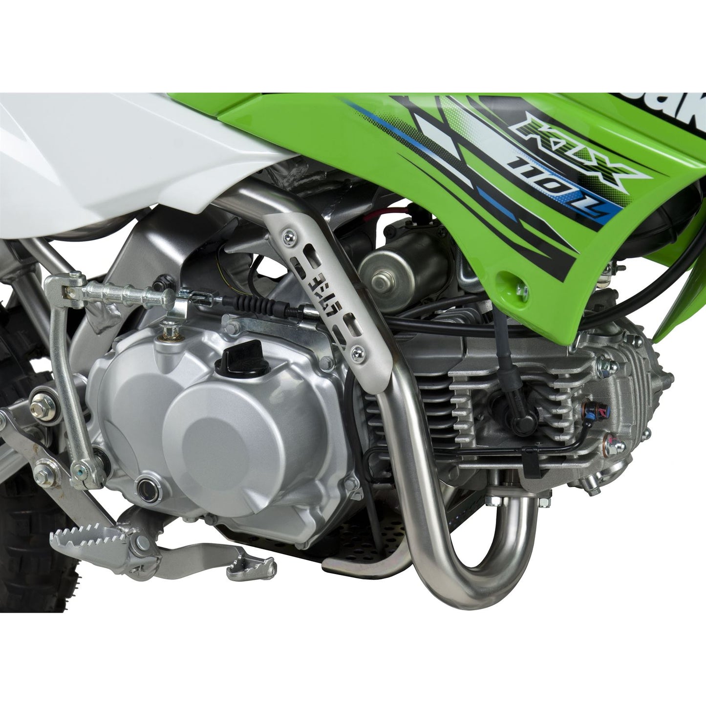 Yoshimura RS-2 Header/Canister/End Cap Exhaust System SS-CF-SS 2430522_299602