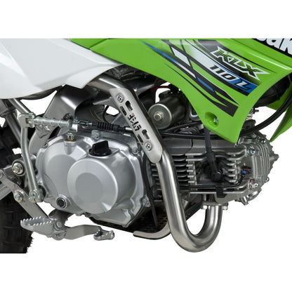 Yoshimura RS-2 Header/Canister/End Cap Exhaust System SS-CF-SS 2430522_299602